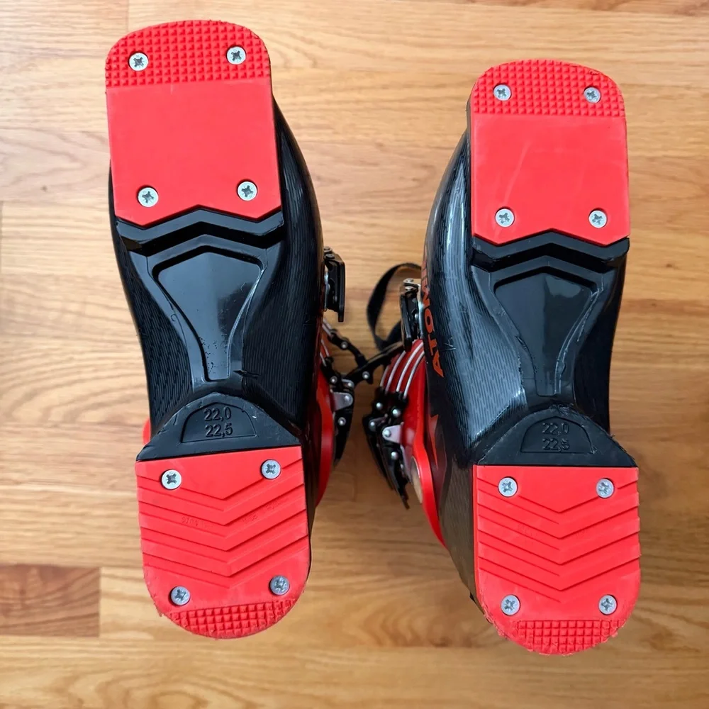 Atomic Hawx Kids 4 ski boots (Size 22/22.5)